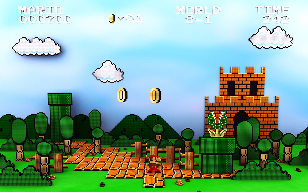 Detail Super Mario Bros Wallpaper Nomer 15