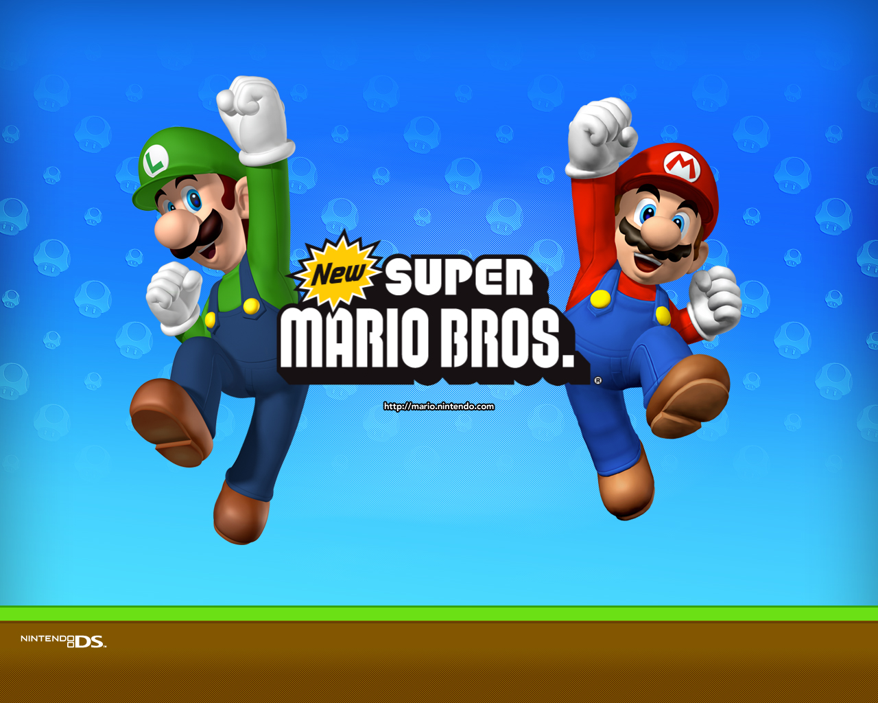 Detail Super Mario Bros Wallpaper Nomer 24