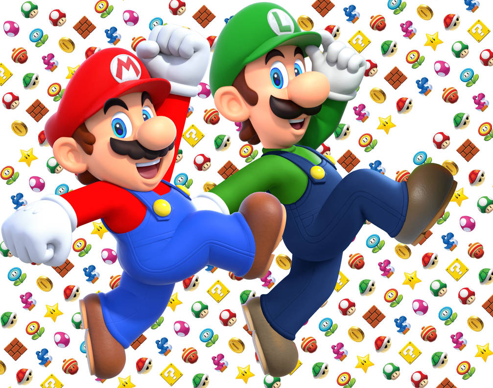 Detail Super Mario Bros Wallpaper Nomer 42