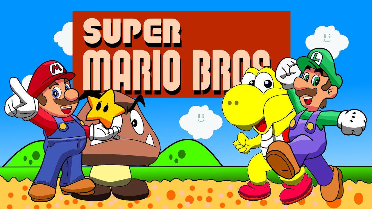 Detail Super Mario Bros Wallpaper Nomer 50