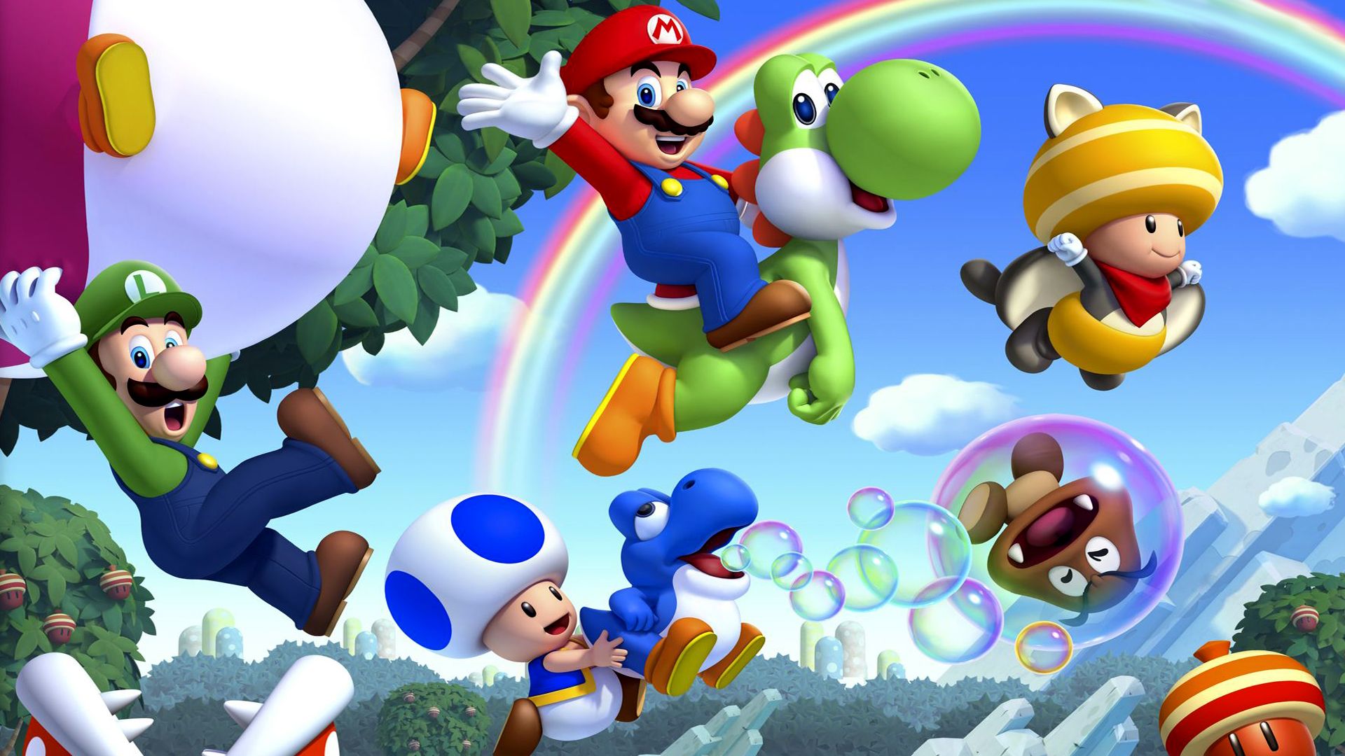 Detail Super Mario Bros Wallpaper Nomer 7