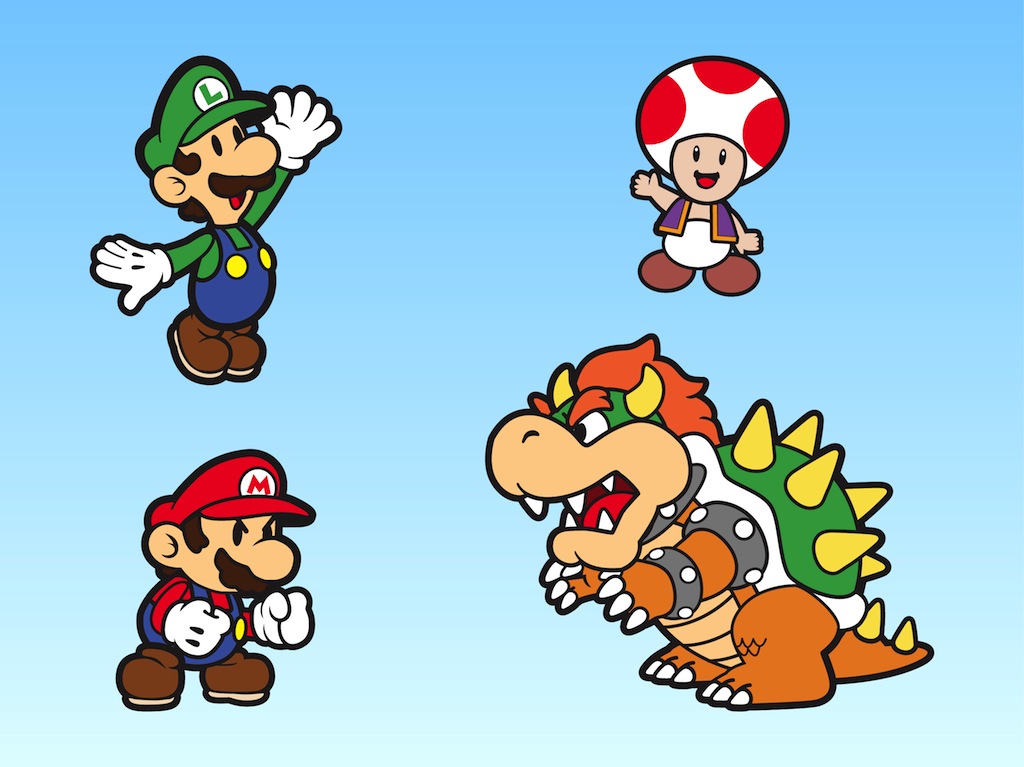 Detail Super Mario Brothers Characters Images Nomer 33