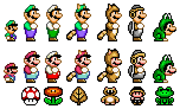 Detail Super Mario Brothers Characters Images Nomer 34