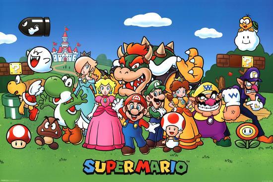 Detail Super Mario Characters Images Nomer 4