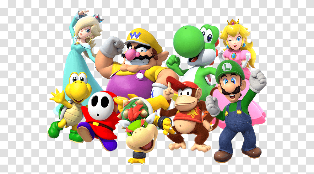 Detail Super Mario Characters Png Nomer 13