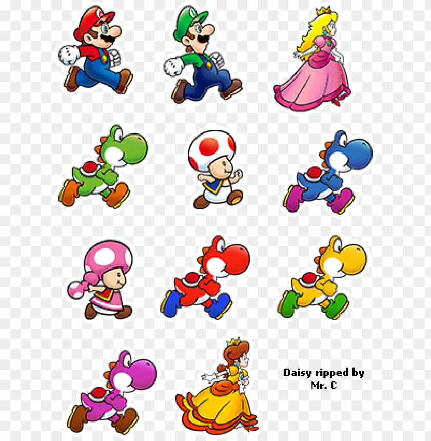 Detail Super Mario Characters Png Nomer 14
