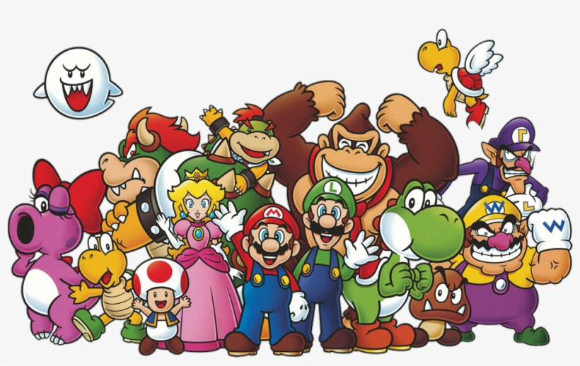 Detail Super Mario Characters Png Nomer 16