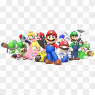 Detail Super Mario Characters Png Nomer 4