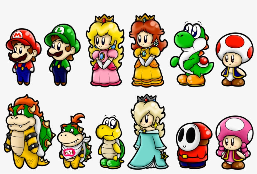 Detail Super Mario Characters Png Nomer 41