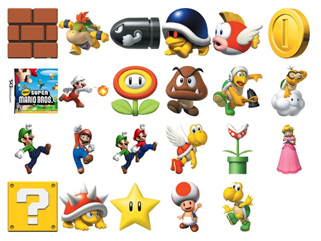 Detail Super Mario Characters Png Nomer 43