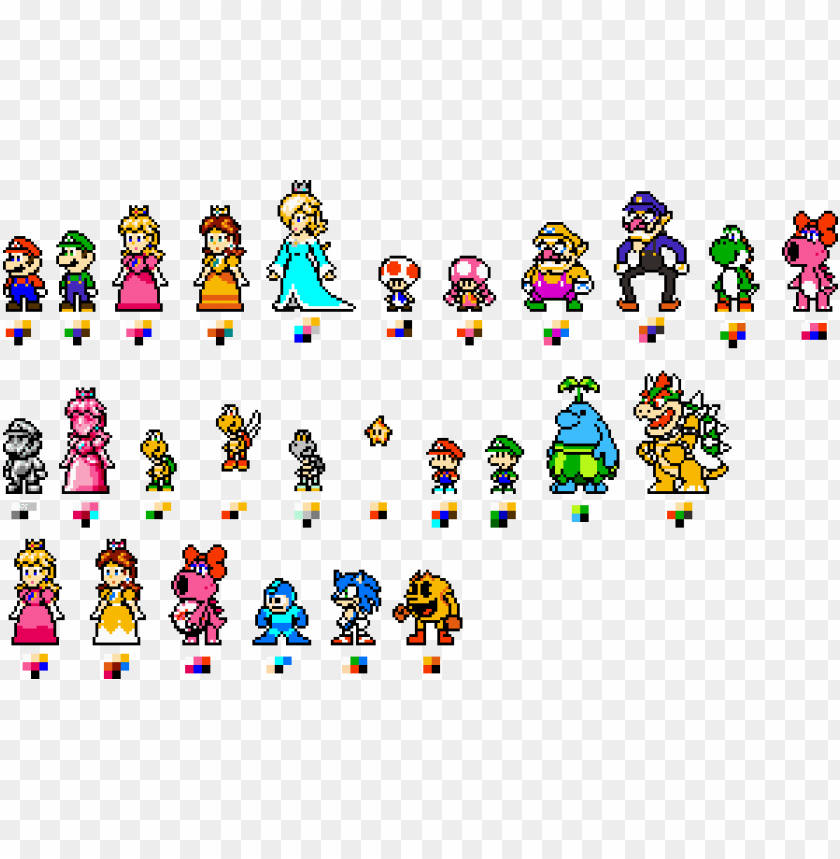 Detail Super Mario Characters Png Nomer 44