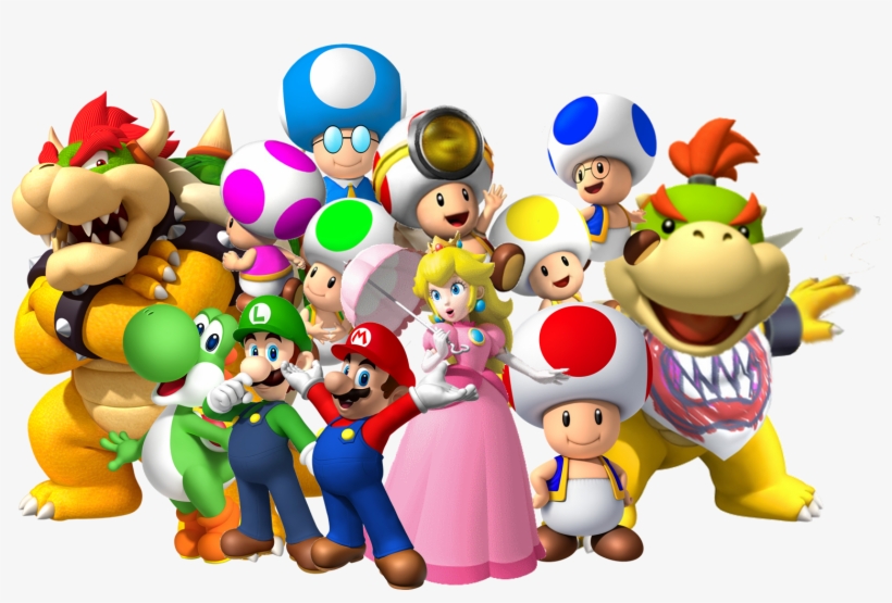 Detail Super Mario Characters Png Nomer 7