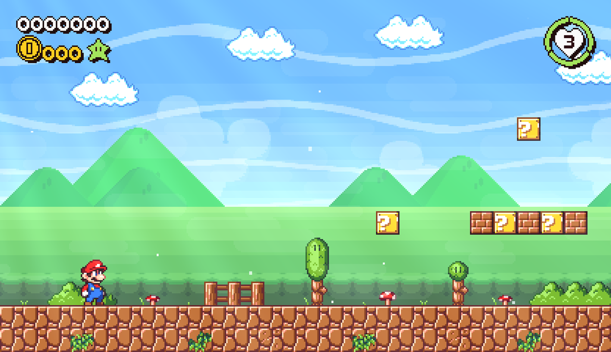 Detail Super Mario Game Background Nomer 16