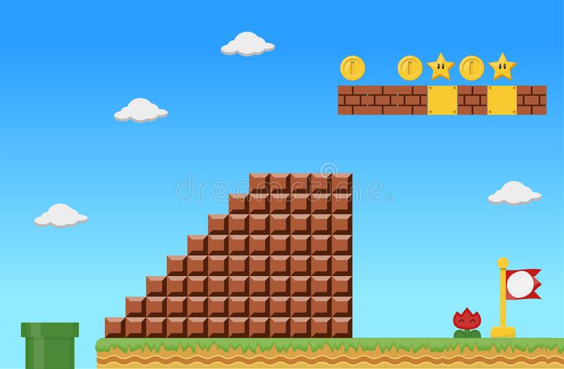 Detail Super Mario Game Background Nomer 19