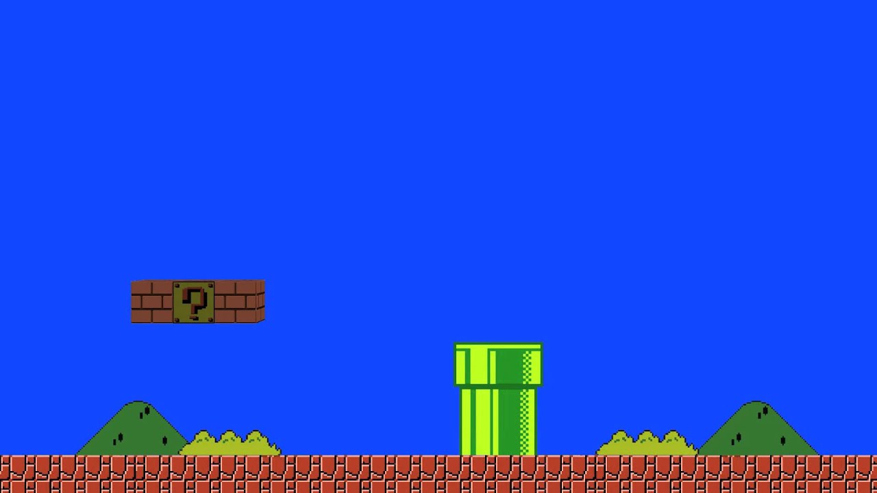 Download Super Mario Game Background Nomer 23