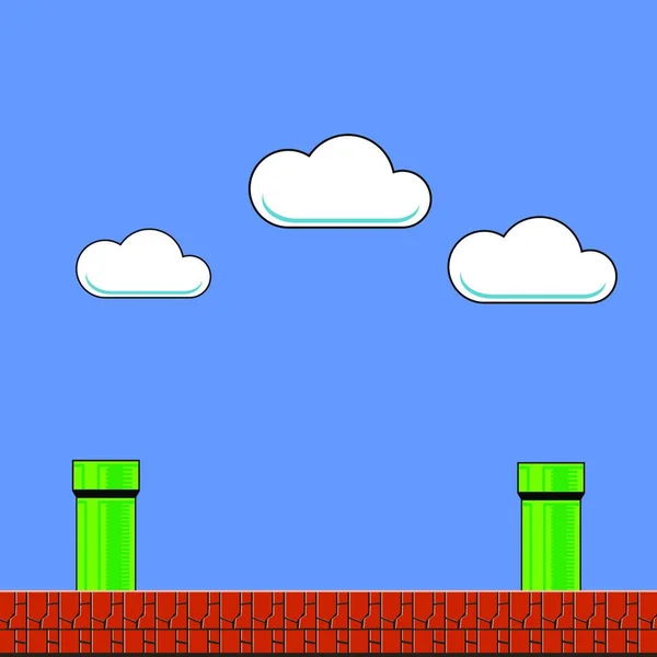 Detail Super Mario Game Background Nomer 37