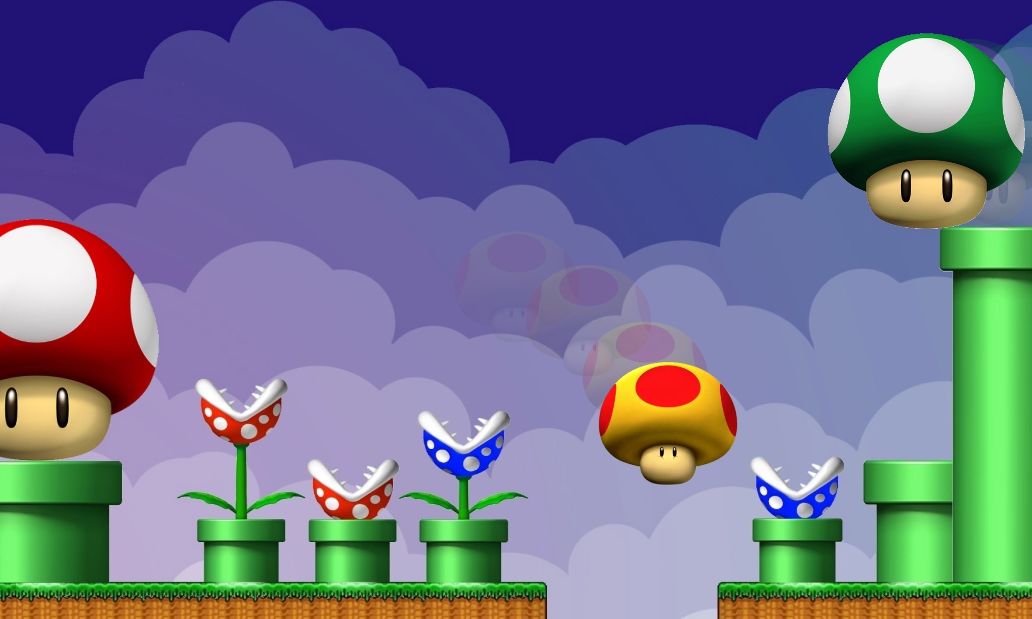 Detail Super Mario Game Background Nomer 39