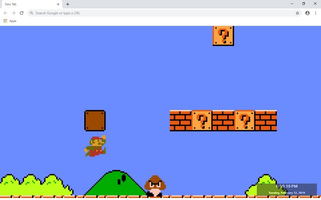 Detail Super Mario Game Background Nomer 41