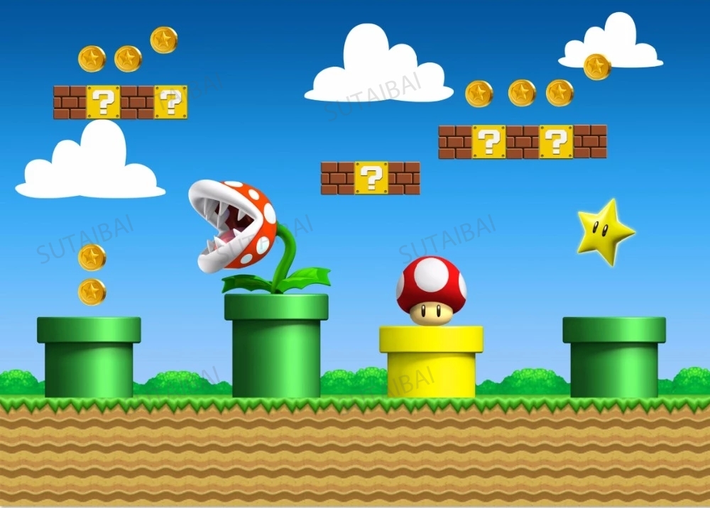 Detail Super Mario Game Background Nomer 43