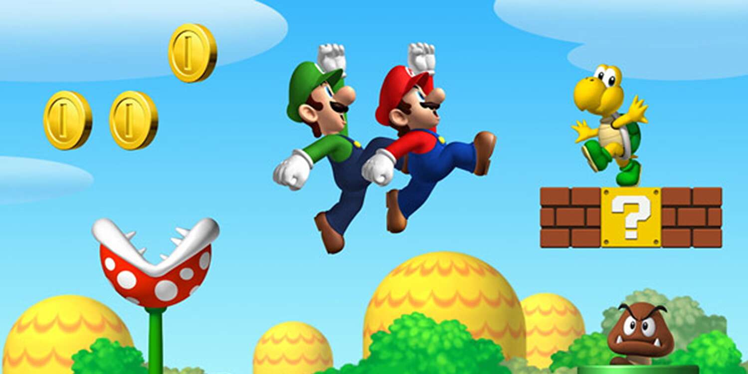 Detail Super Mario Game Background Nomer 50