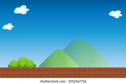 Download Super Mario Game Background Nomer 7