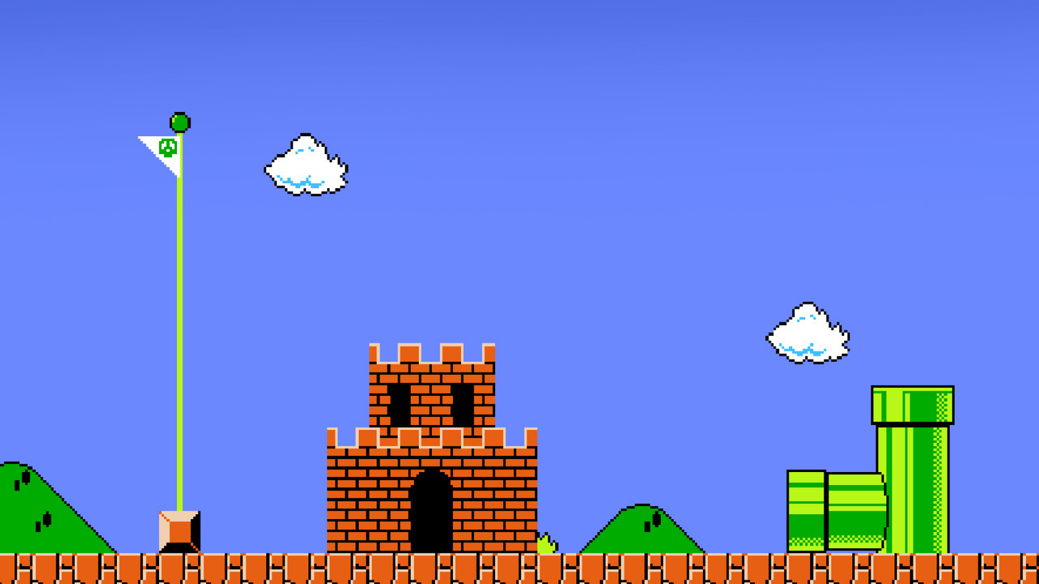 Detail Super Mario Game Background Nomer 10