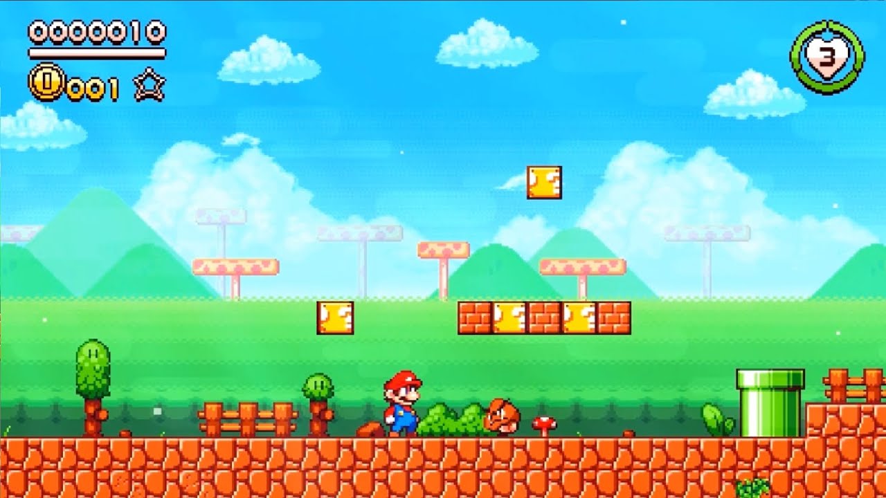 Detail Super Mario Game Images Nomer 11