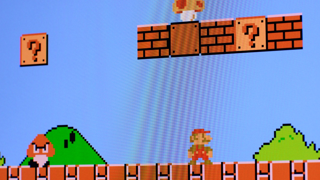 Detail Super Mario Game Images Nomer 20