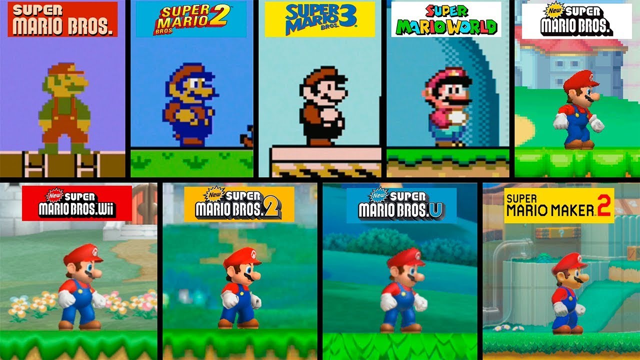 Detail Super Mario Game Images Nomer 40