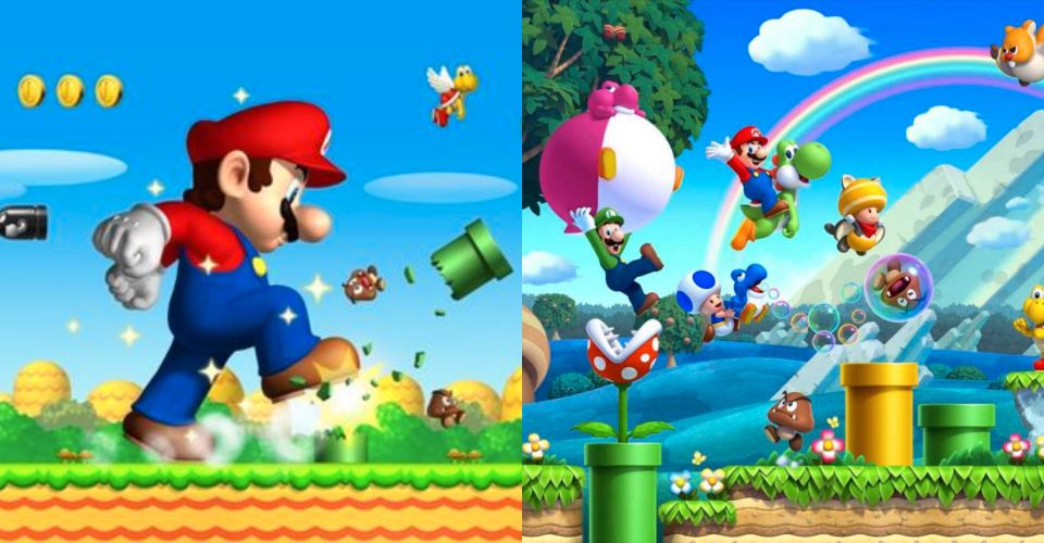 Detail Super Mario Game Images Nomer 41