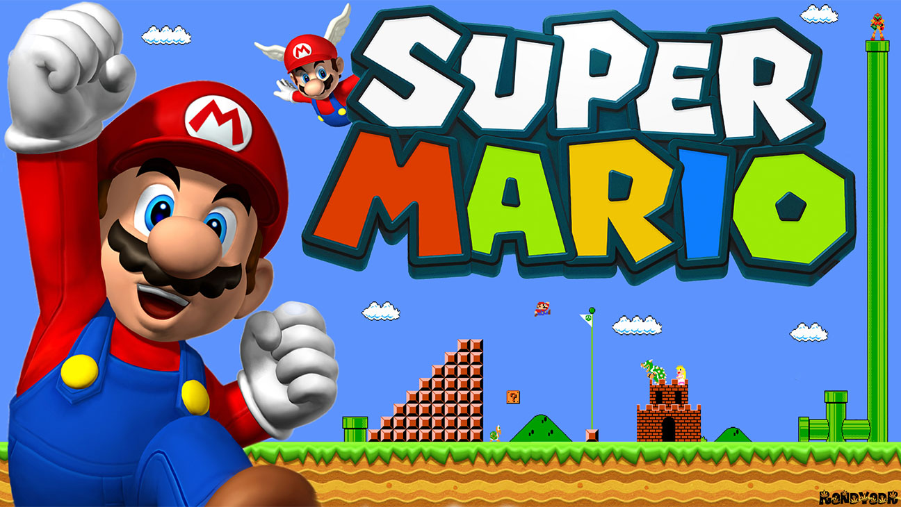 Detail Super Mario Game Images Nomer 6