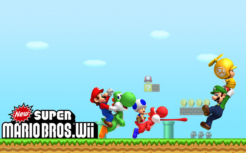Detail Super Mario Games Free Downloads Nomer 7