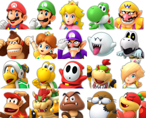 Detail Super Mario Group Picture Nomer 17