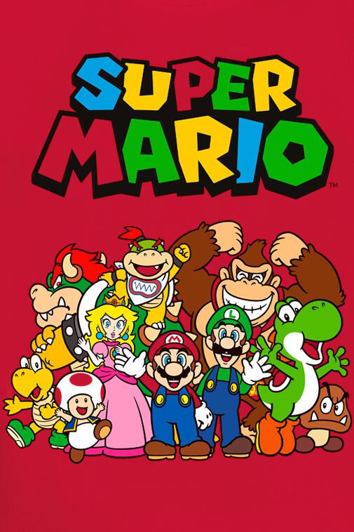 Detail Super Mario Group Picture Nomer 23