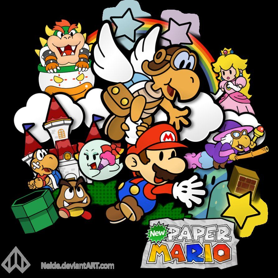 Detail Super Mario Group Picture Nomer 40