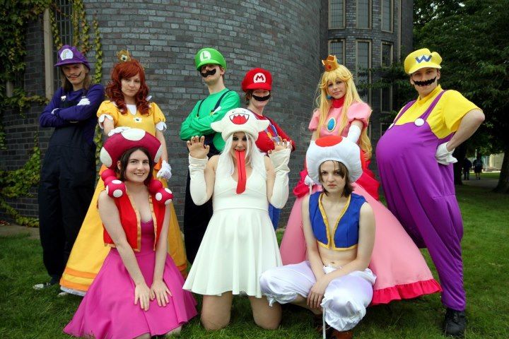 Detail Super Mario Group Picture Nomer 43