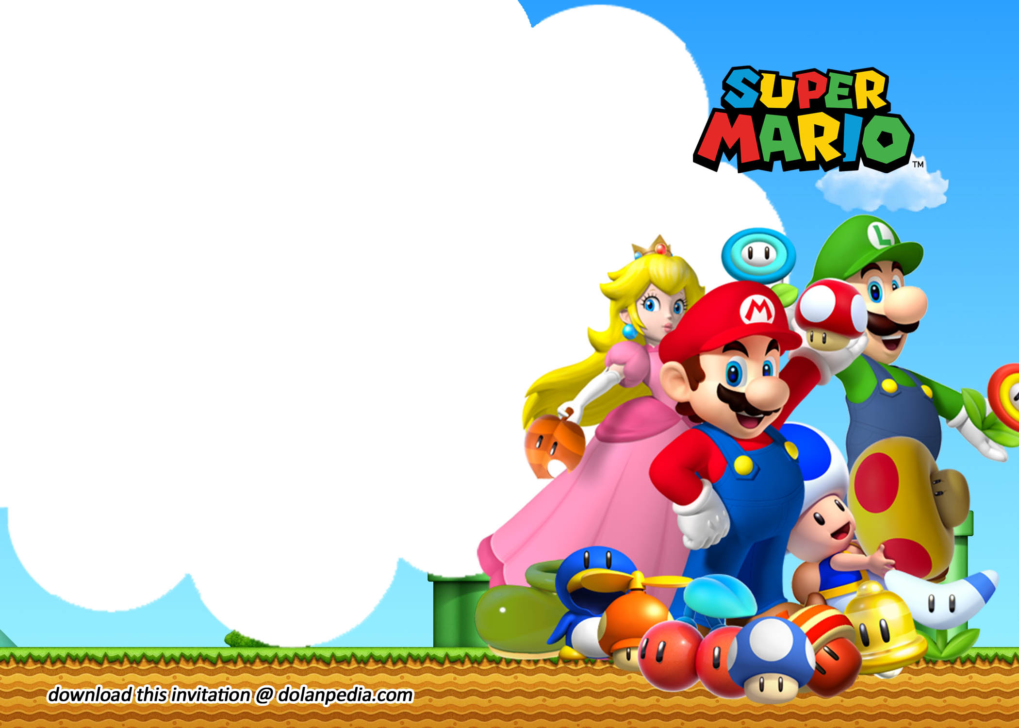 Detail Super Mario Images Free Nomer 18