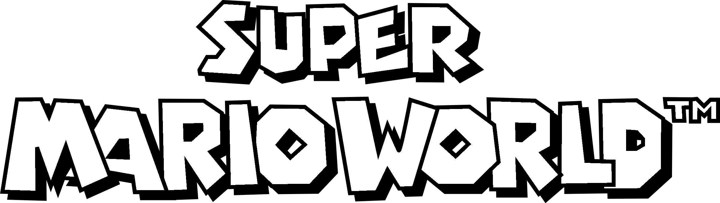 Detail Super Mario Logo Png Nomer 20