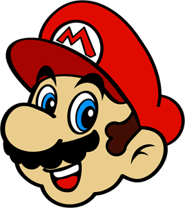 Detail Super Mario Logo Png Nomer 28