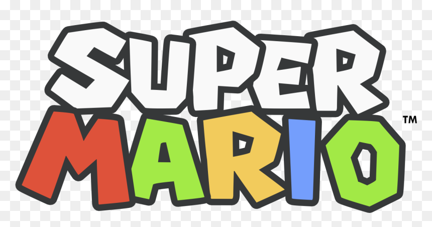 Detail Super Mario Logo Png Nomer 6