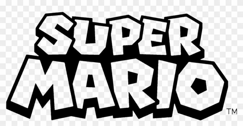 Detail Super Mario Logo Transparent Nomer 18
