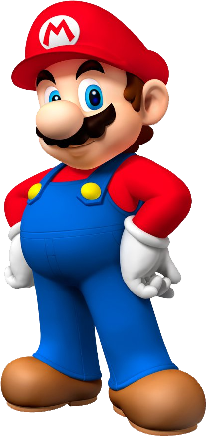 Detail Super Mario No Background Nomer 15