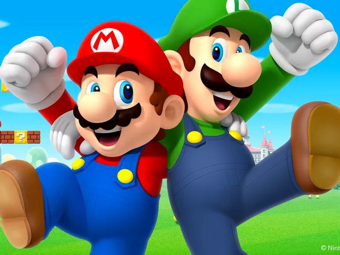 Detail Super Mario Pictures Nomer 32