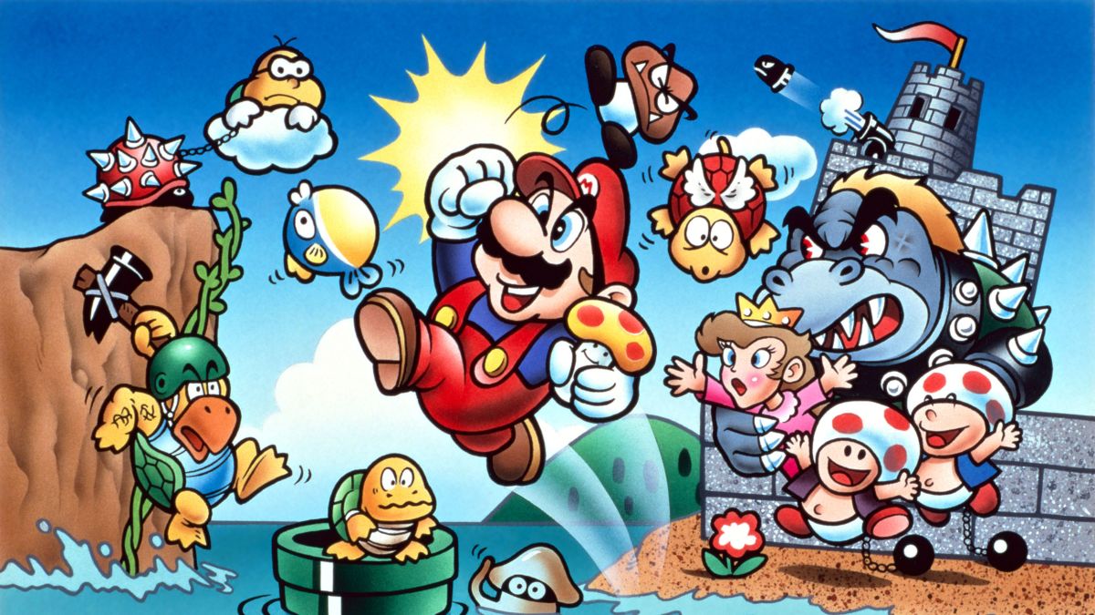 Detail Super Mario Pictures Nomer 36