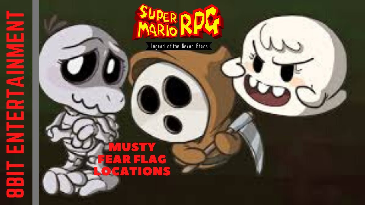 Detail Super Mario Rpg Ghost Medal Nomer 6