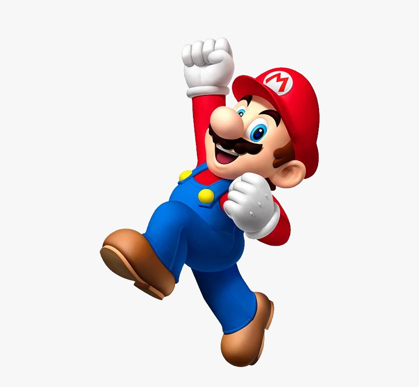 Detail Super Mario Transparent Nomer 7
