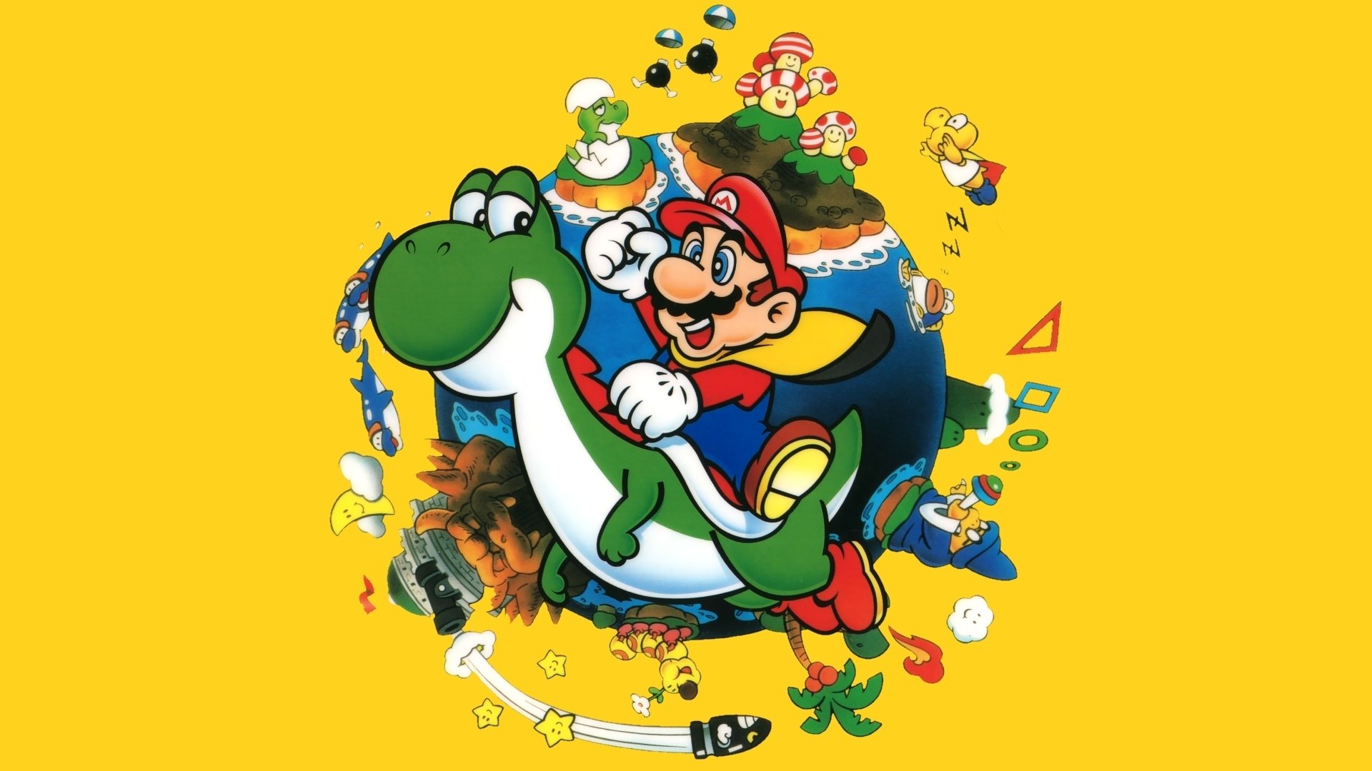 Detail Super Mario Wallpaper Nomer 21