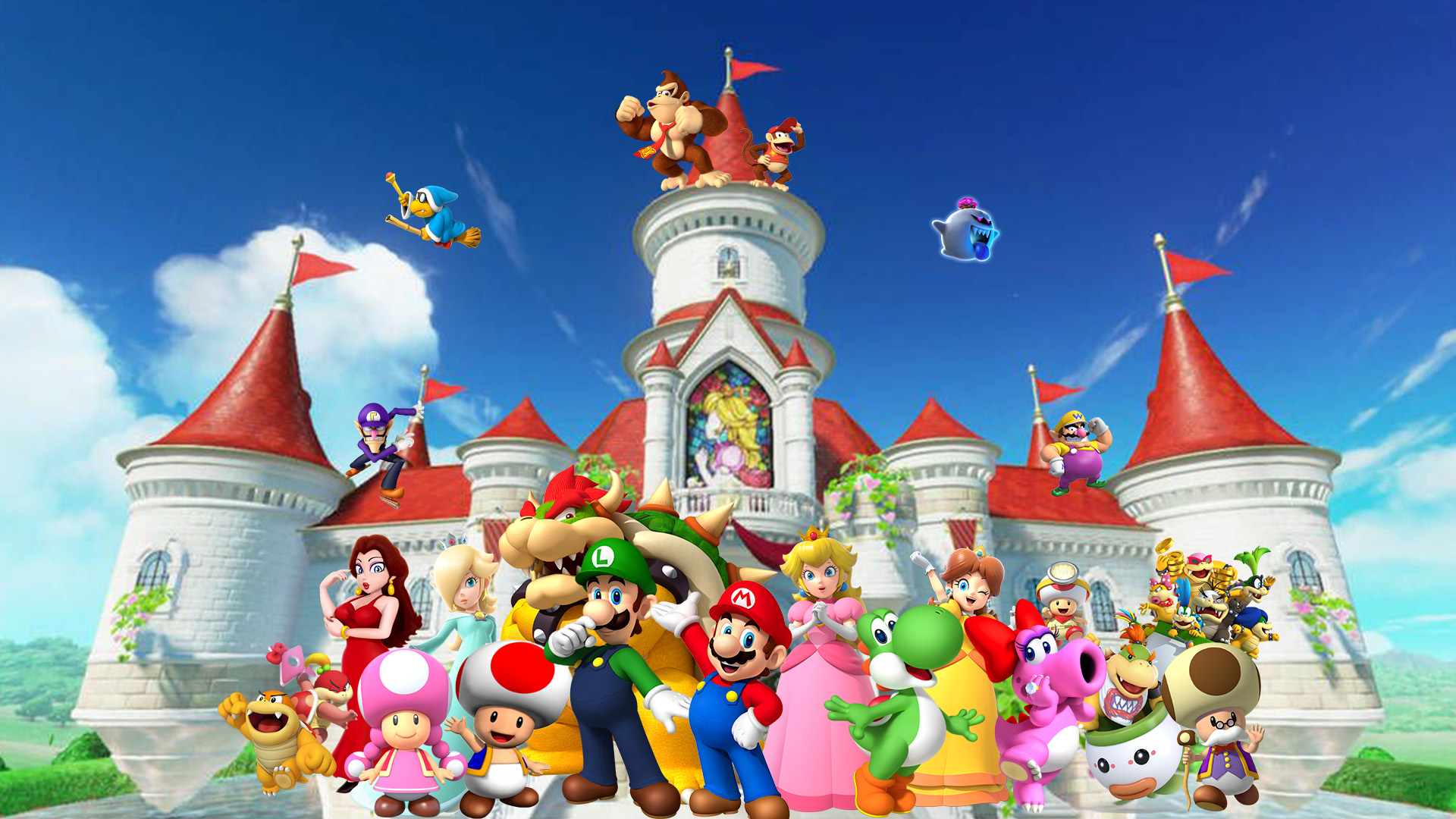 Detail Super Mario Wallpaper Nomer 4