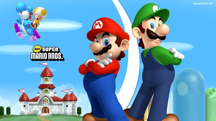 Detail Super Mario Wallpaper Nomer 44