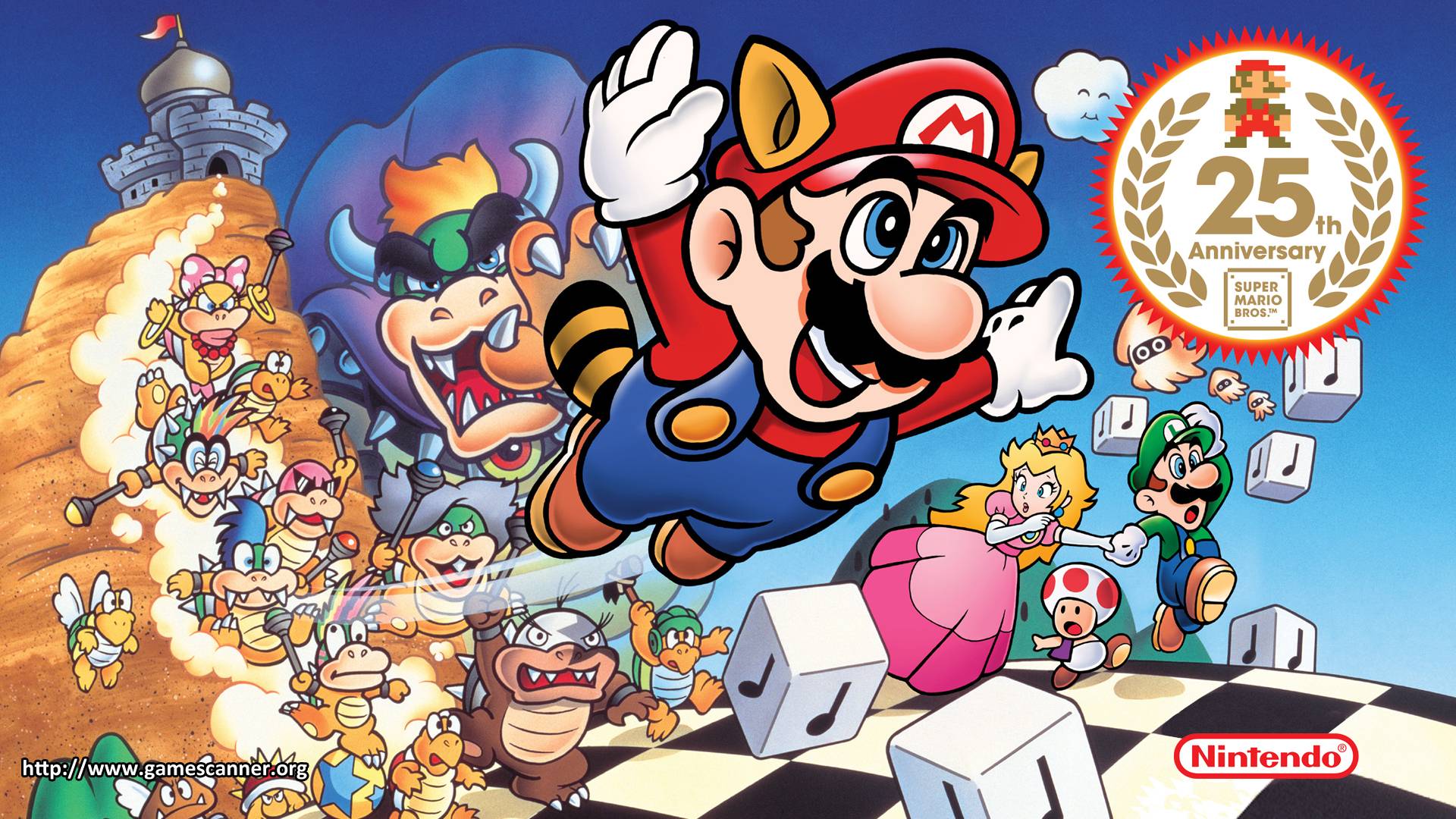 Detail Super Mario Wallpaper Nomer 49